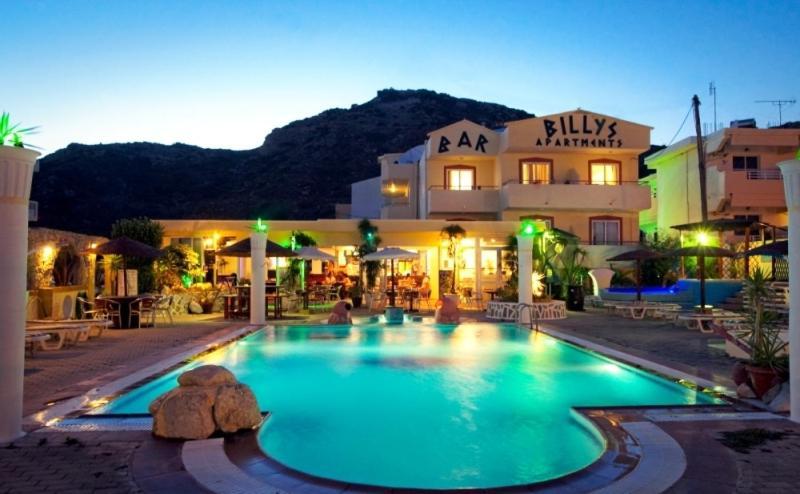 Billy'S Studios Faliraki Exterior photo
